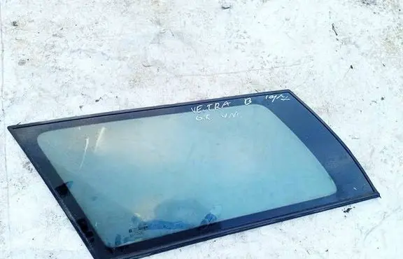 Opel Vectra B Rear side window as2