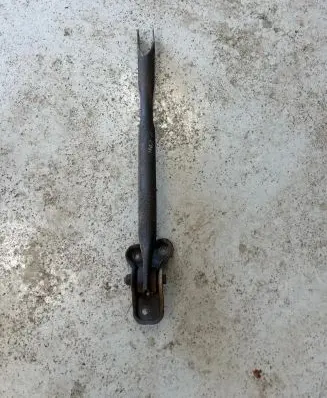 Rear control arm