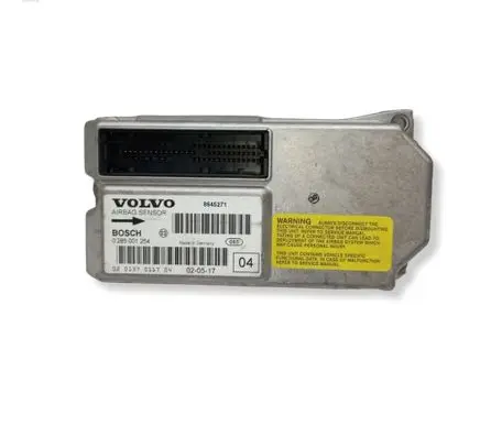 Volvo S60 Airbag control unit/module 8645271 0285001254