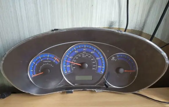 Subaru Forester SH Speedometer (instrument cluster) 0357003