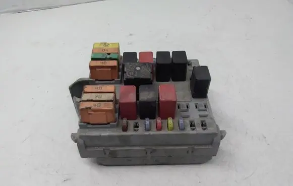 Fiat Doblo Fuse module 51763772