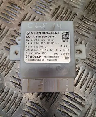 Mercedes-Benz CLS C218 X218 Parking PDC control unit/module A2189000301 A2185450032 A2189024700