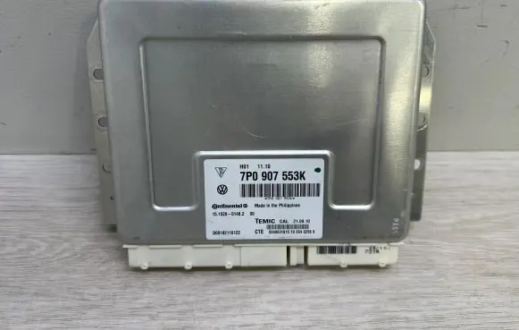 Porsche Cayenne (92A) Suspension control unit/module 7P0907553K 95861830400 95861830401
