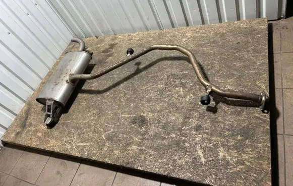 Toyota C-HR I Muffler/silencer 17430F2100 30169