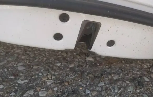 Jaguar XF Front door lock
