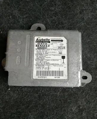 Renault Scenic II - Grand scenic II Airbag control unit/module 8200340431