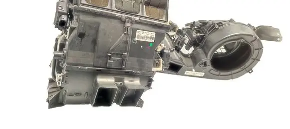 Interior heater climate box assembly