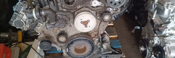 Volkswagen Touareg II Engine CASB