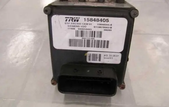 Peugeot 407 ABS Pump 15848405 838