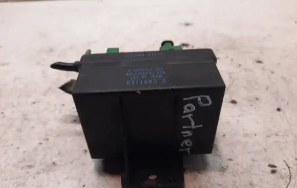 Peugeot Partner Glow plug pre-heat relay 9639912580 51299011A