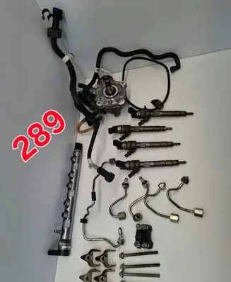 BMW X1 E84 Fuel injection system set 7798446 780912704 8510865