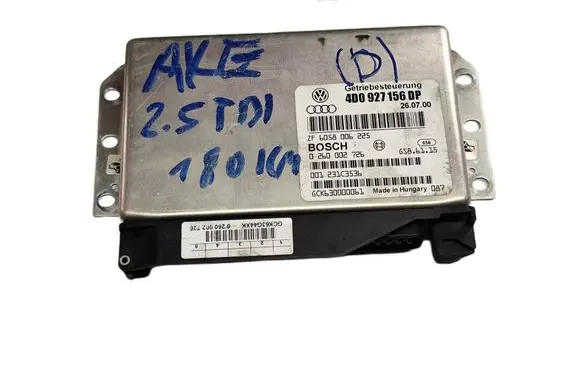 Audi A8 S8 D2 4D Gearbox control unit/module 4D0927156DP 0260002726 6058006225