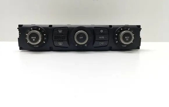 BMW 5 E60 E61 Climate control unit 6956827 695682701 64116956827