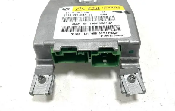 BMW 5 E60 E61 Airbag control unit/module 65776962886 6962886 220434756
