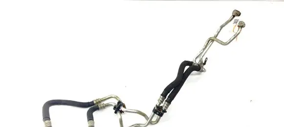 BMW 7 F01 F02 F03 F04 Oil cooling pipe 7590613 7590614