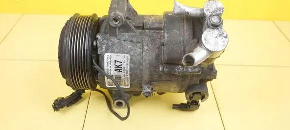 Opel Zafira C Air conditioning (A/C) compressor (pump) 13450514 B20DTH