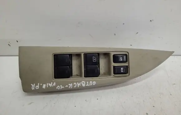 Subaru Outback Electric window control switch 157525