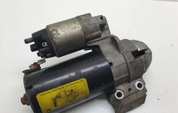BMW 5 E60 E61 Starter motor 7801203 12417801203 1241780120302