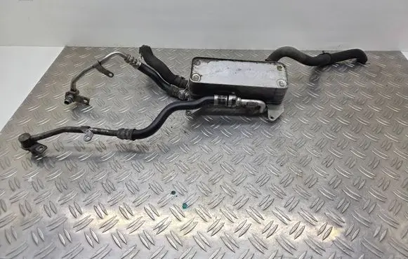 Audi A8 S8 D4 4H Gearbox / Transmission oil cooler 4H0317021H 449752 Y4696001