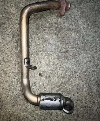 BMW 5 E39 EGR valve line/pipe/hose 11712249422