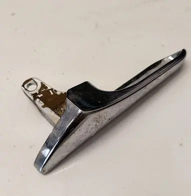 Mercedes-Benz E W211 Rear door interior handle A2117660124