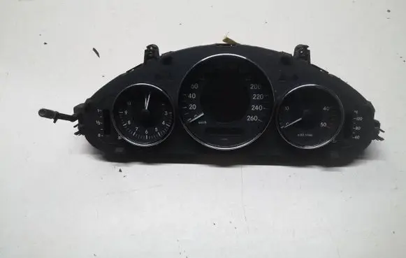 Mercedes-Benz CLS C219 Speedometer (instrument cluster) 110080310 A2195404711 007729