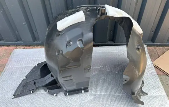 Skoda Kodiaq II Front wheel arch liner splash guards 57H809962