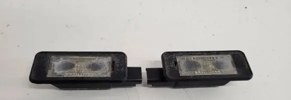 Peugeot 508 Number plate light 9682403680