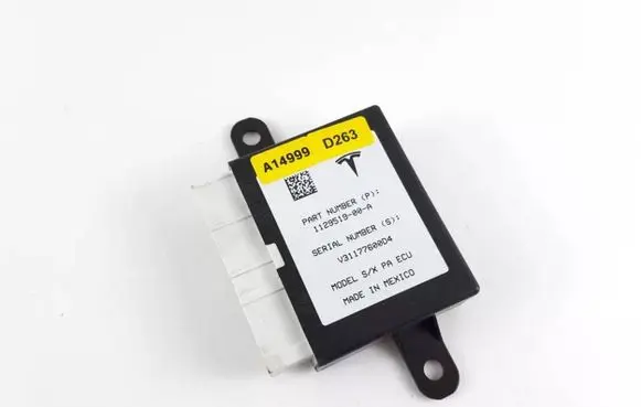Tesla Model S Parking PDC control unit/module 112951900A 1129519-00-A