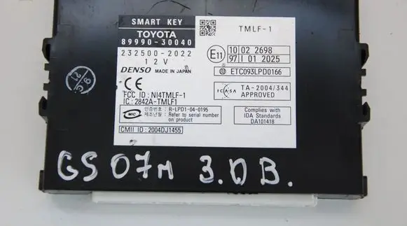 Ford Ranger Other devices 8999030040