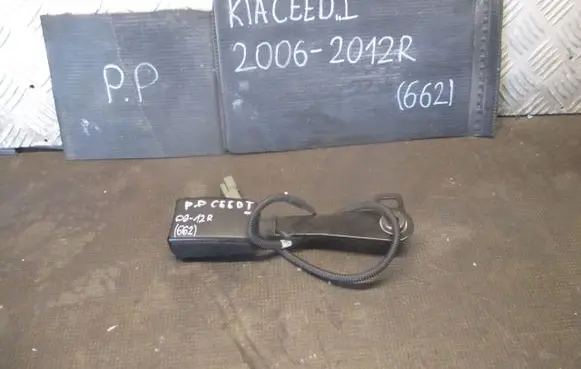 KIA Ceed Front seatbelt buckle
