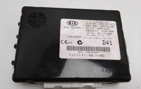 KIA Ceed Other devices 95400A2410