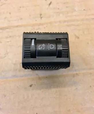 Volkswagen Polo V 6R Headlight level height control switch 6R0941333