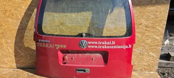 Volkswagen Caddy Tailgate/trunk/boot lid