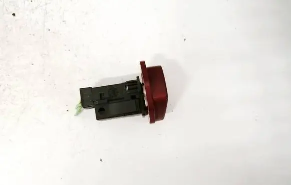 Peugeot 607 Hazard light switch 9649837277