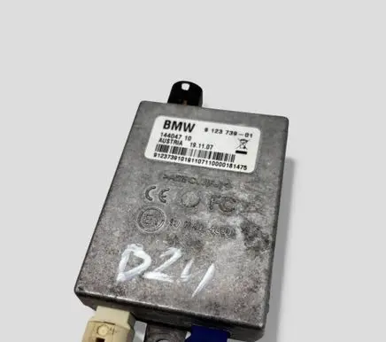 BMW 5 E60 E61 USB control unit 84109123739 9123739 84109200503