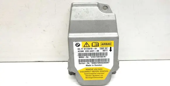 BMW 5 E60 E61 Airbag control unit/module 9172019 65779172019