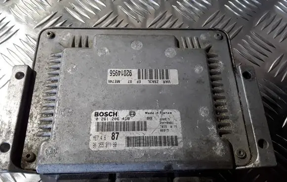 Peugeot 607 Engine control unit/module 0261206418 9635591180