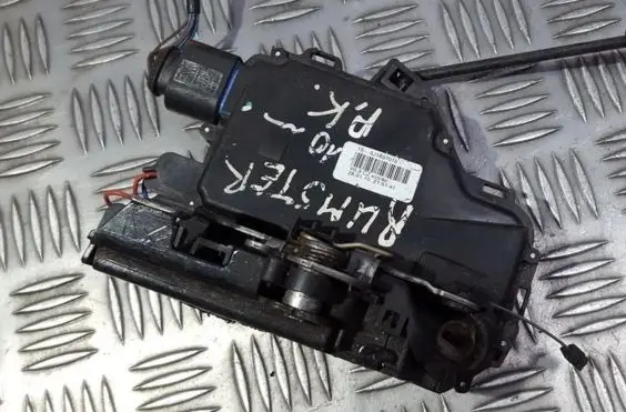 Skoda Roomster (5J) Front door lock 5J1837015 WL3CZA03780