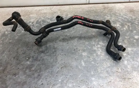 Volkswagen Sharan Engine coolant pipe/hose 7N0815097H