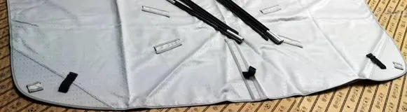 Volkswagen Grand California Rear windscreen sun blind/shade 7E5862757