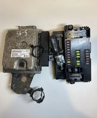 Engine ECU kit and lock set