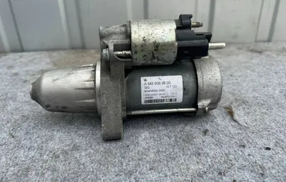 Mercedes-Benz B W246 W242 Starter motor A6459060800 MS4380002050 A6459000000
