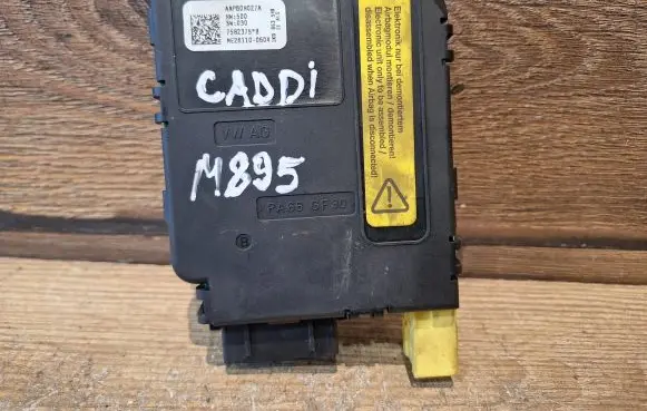Volkswagen Caddy Airbag control unit/module 1K0953549