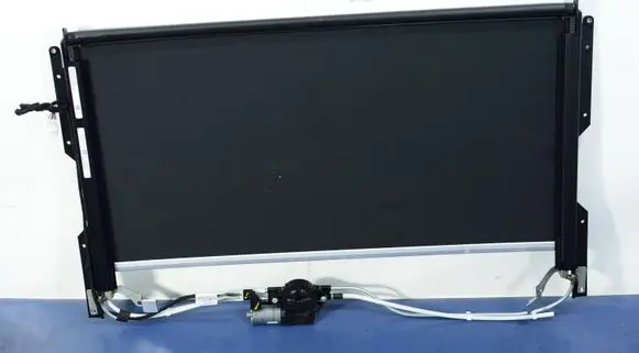 Parcel shelf load cover