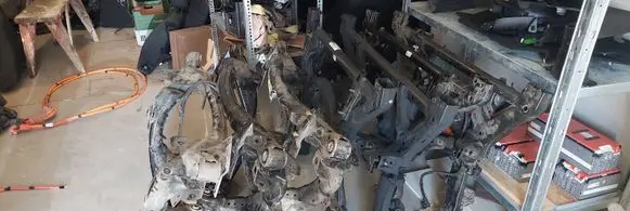 Tesla Model Y Front subframe