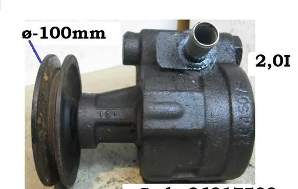 Peugeot 605 Power steering pump 26017500 7846075