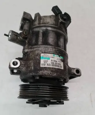 Volkswagen PASSAT B6 Air conditioning (A/C) compressor (pump) R134A1701P 025579128B4 5N0820803