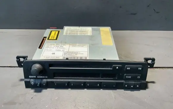 BMW 3 E46 Radio/CD/DVD/GPS head unit 6909882 7640273340 9704221