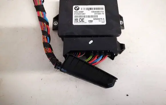 BMW 5 GT F07 Brake system control unit/module EB685801701